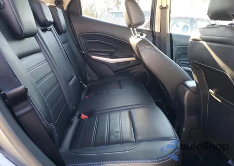 2019 Ford Ecosport Titanium from USA, damaged, VIN MAJ6S3KL4KC251043